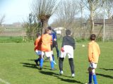 S.K.N.W.K. JO11-1JM - G.P.C. Vlissingen JO11-2JM (competitie - 4e fase) (64/66)